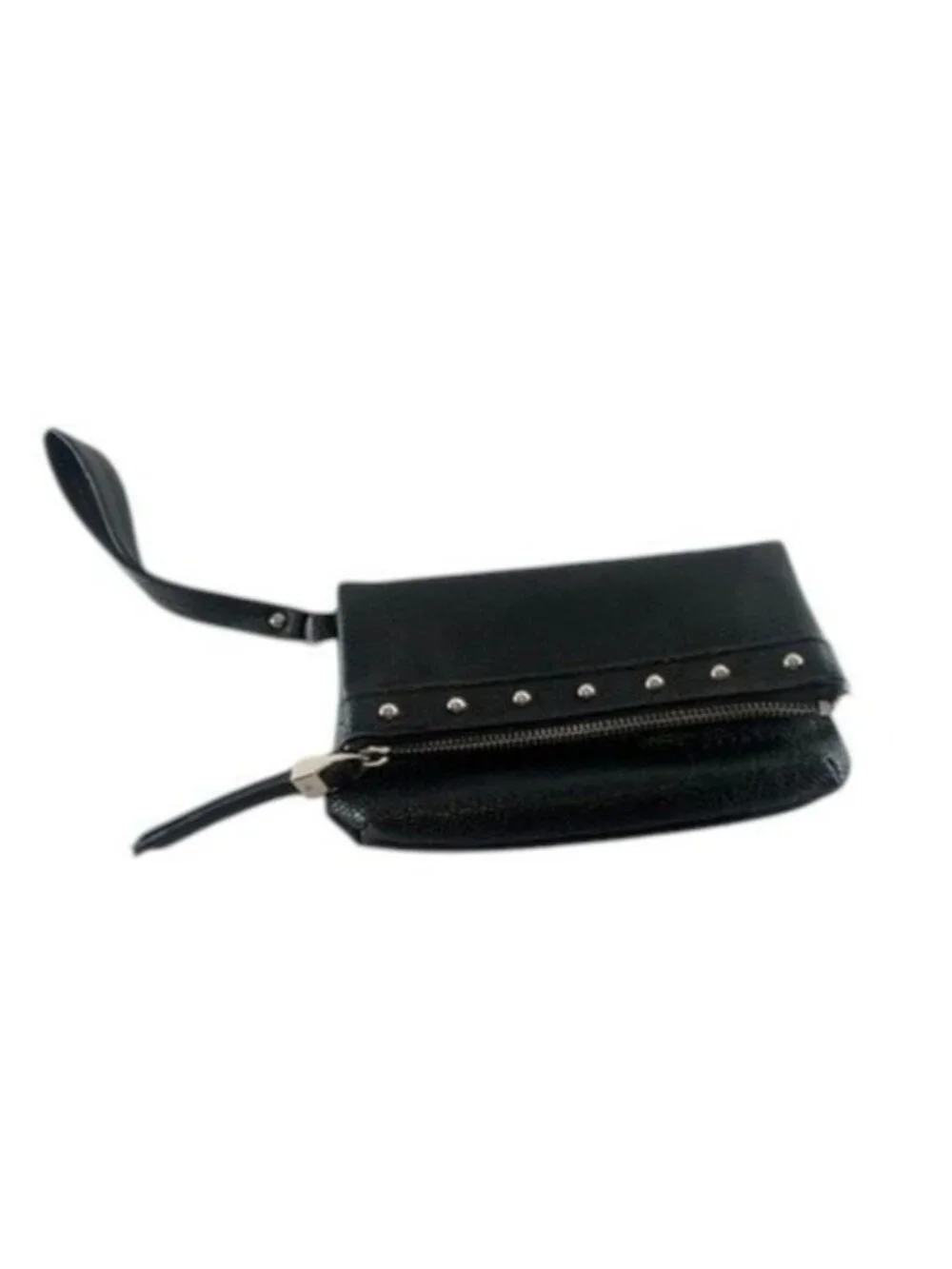 J LO clutch, wristlet, faux leather